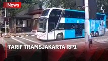 Nikmati Tarif Promo TransJakarta Rp1 di HUT Jakarta, Penumpang Berharap Promo Diperpanjang