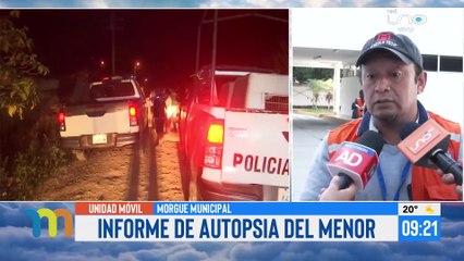 Autopsia confirma que José Andrés Serrudo, niño asesinado en Santa Fe, murió asfixiado