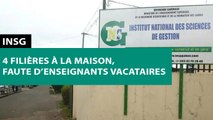 [#Reportage] INSG : 4 filières à la maison, faute d’enseignants vacataires