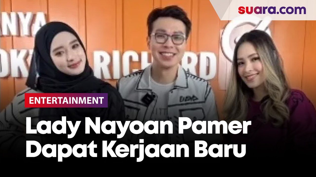 Lady Nayoan Pamer Dapat Kerjaan Baru Usai Cerita Perselingkuhan Suami dengan Syahnaz Sadiqah Viral