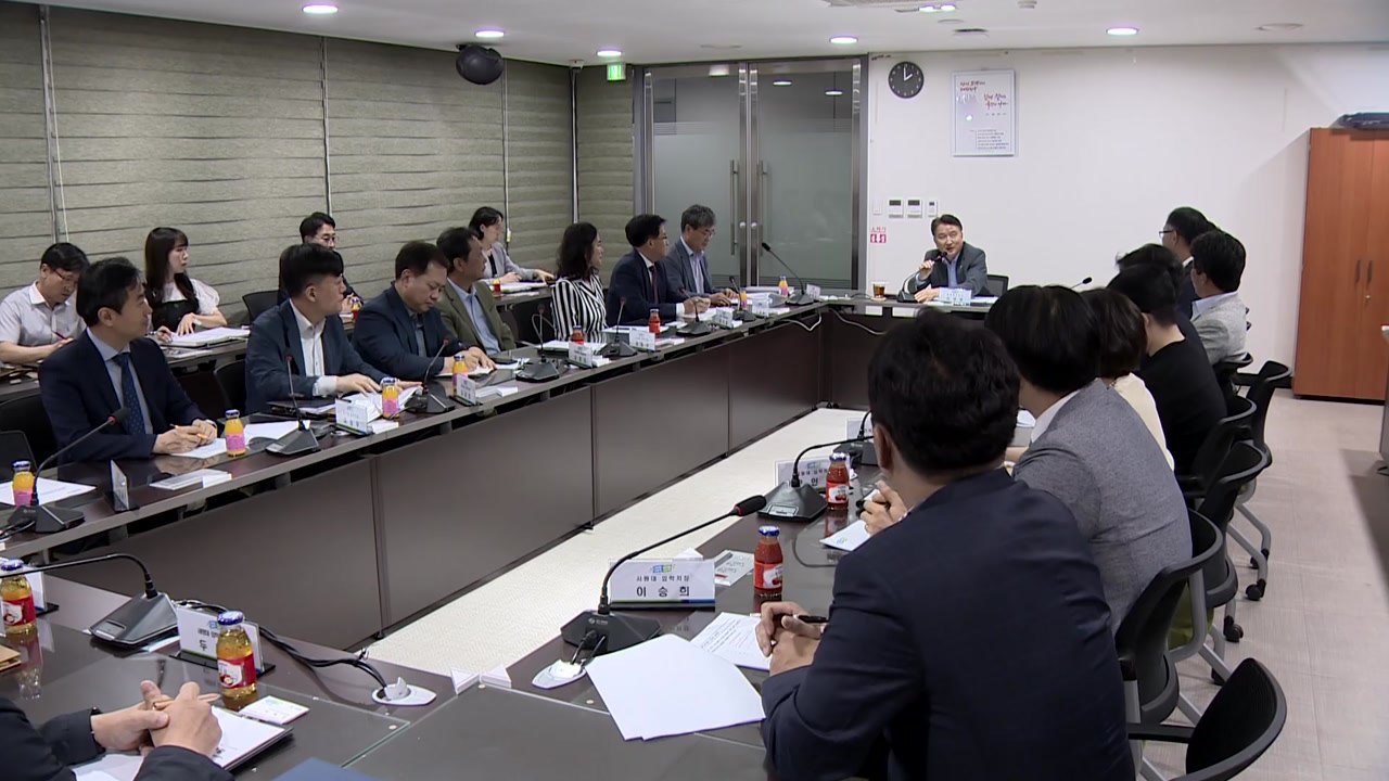 [충북] "신입생 충원율 높이자" 충북, 17개 지역대학 간담회 / YTN