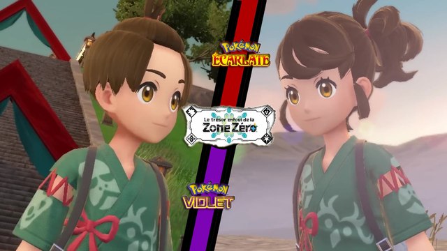 DLC Pokémon Écarlate et Violet : Découvrez en plus sur vos futures aventures à Septentria et à l'Institut Myrtille !