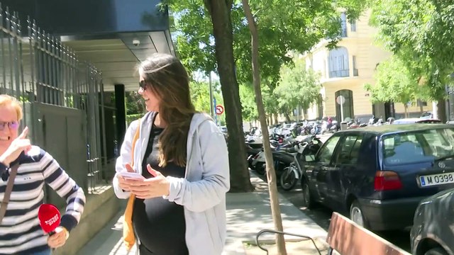 Isabelle Junot y su madre disfrutan de los primeros paseos de Philippa