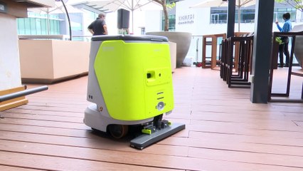 Hotel atendido por Robots