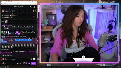 Pokimane opina sobre Kick