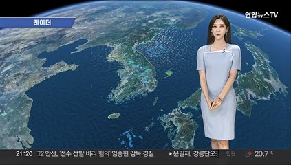 [날씨] 내일 낮더위 속 일부 소나기…일요일 장마 시작