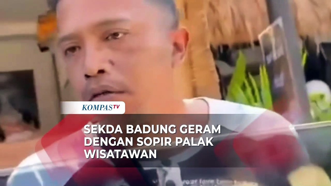 Respons Pemerintah soal Pria yang Palak Wisatawan Asing di Bali
