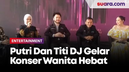 Putri Ariani bakal Kolaborasi dengan Titi DJ di konser Wanita Hebat