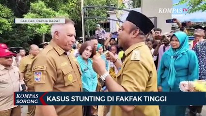 Gubernur Minta Pemkab Fakfak Prioritaskan Penanganan Stunting dan Kemiskinan Ekstrem