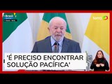 Lula revela que 'conversou muito' com papa Francisco sobre 'solução' para a guerra na Ucrânia