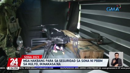 Mga hakbang para sa seguridad sa SONA ni PBBM sa Hulyo, ikinakasa na | 24 Oras
