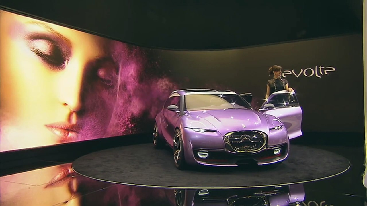 TOP 5 DES MEILLEURS CONCEPT CARS CITROËN !