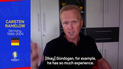 Gundogan can't be Germany's only leader - Ramelow