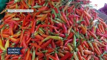 Akibat Cuaca Buruk Harga Cabe di Pasar Remu Naik
