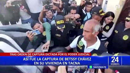 Betssy Chávez: periodistas son atacados hasta con perro rottweiler durante su detención