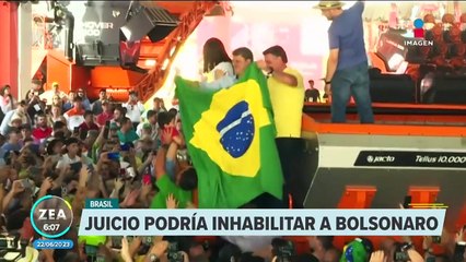 Juicio podría deja fuera a Jair Bolsonaro de las elecciones 2026