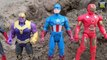 Superheroes Avengers Toys, Spider-Man Action Figure, Venom, Hulk, Iron Man, Batman Thor, Thanos