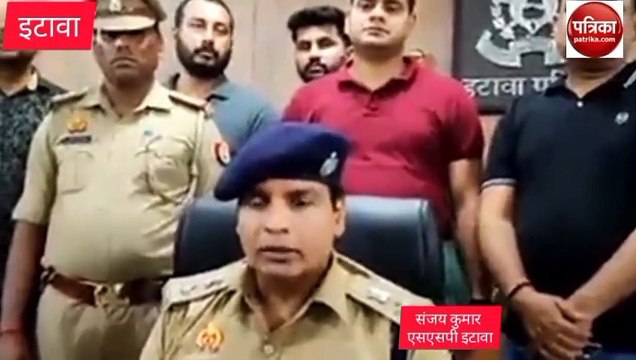 Etawah news: सौतेले पिता ने की थी मासूम की हत्या, एसएसपी ने बताया