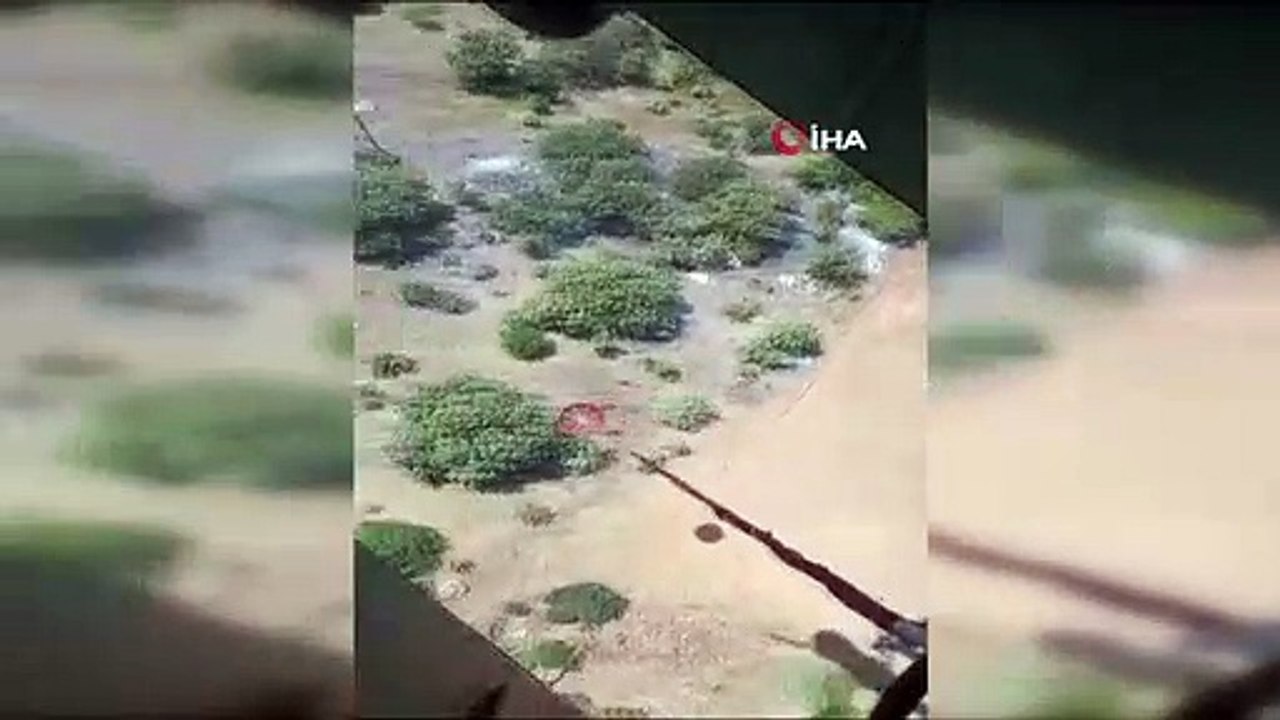 Manisa'da orman yangını