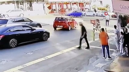 Une attaque armée au milieu de la rue à Ataşehir est filmée