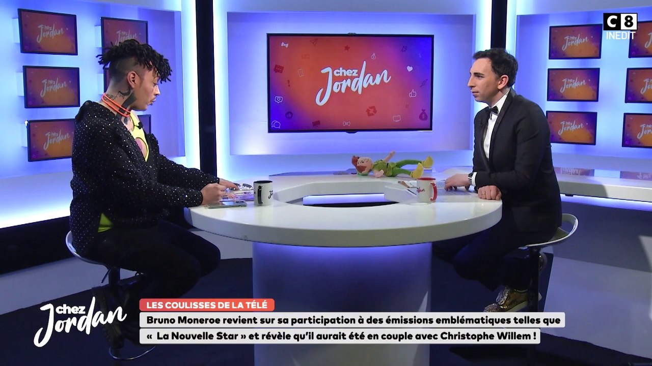 Bruno Moneroe : le chanteur révèle avoir eu une histoire d’amour avec  Christophe Willem