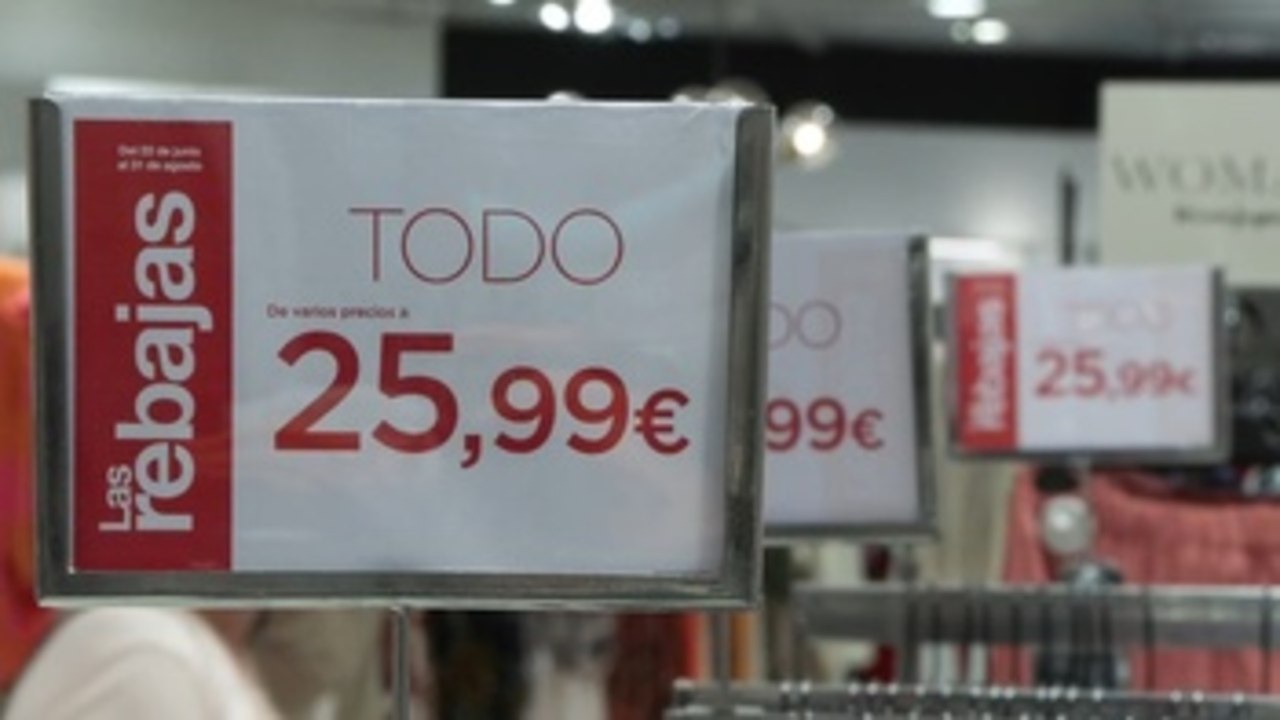 Los comercios empiezan las rebajas