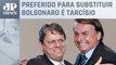 Eventual condenação de Bolsonaro no TSE divide eleitores, diz pesquisa Genial/Quaest