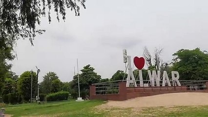 बिपरजॉय तुफान जाने के बाद कैसे हैं अलवर के हाल, देखे वीडियो