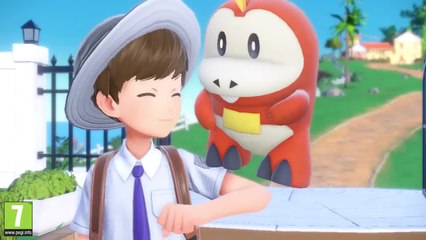 Pokémon Escarlata y Púrpura, tráiler DLC