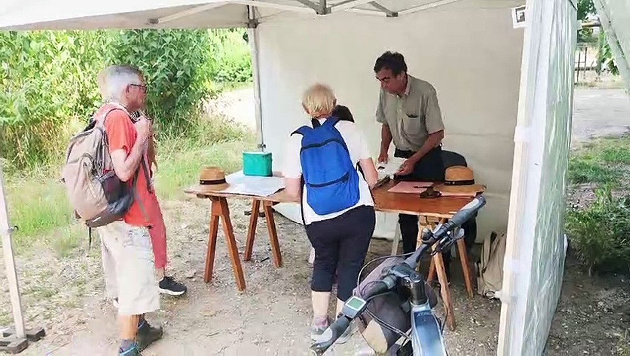 Vidéo-souvenir du 10e Rallye pédestre des 2 Rives de Seine (& Oise) à Carrières-sous-Poissy, le samedi 10 juin 2023