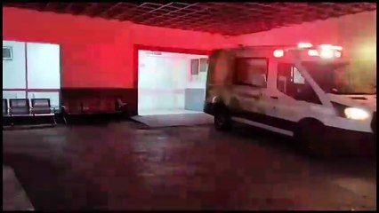 Llegan "levantados" a puesto de socorros