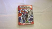 Transformers: Energon The Complete Series DVD Unboxing