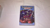 Transformers: Cybertron The Complete Series DVD Unboxing