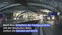 Gewerkschaft EVG beschießt Urabstimmung zu Streik bei der Bahn