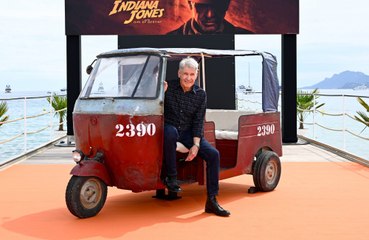 Harrison Ford est heureux de faire ses adieux à Indiana Jones