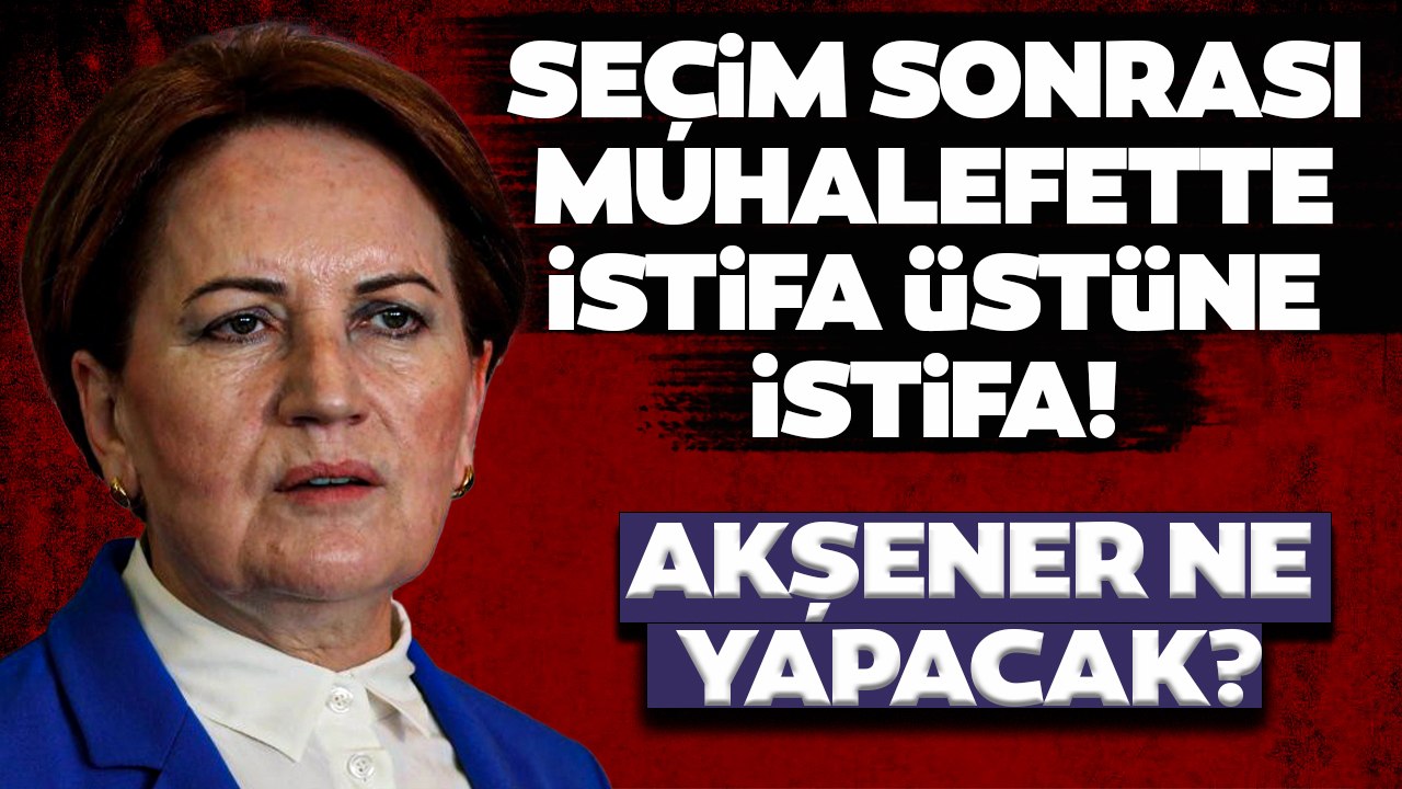 İYİ Parti'de Yaprak Dökümü! Ahmet Zeki Üçok İYİ Parti'de Yaşanan İstifaları Değerlendirdi!