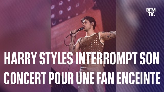 Harry Styles interrompt son concert à Cardiff pour laisser une femme enceinte aller aux toilettes
