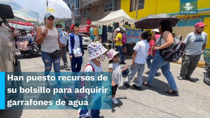 Profesores “salen al quite” contra el calor