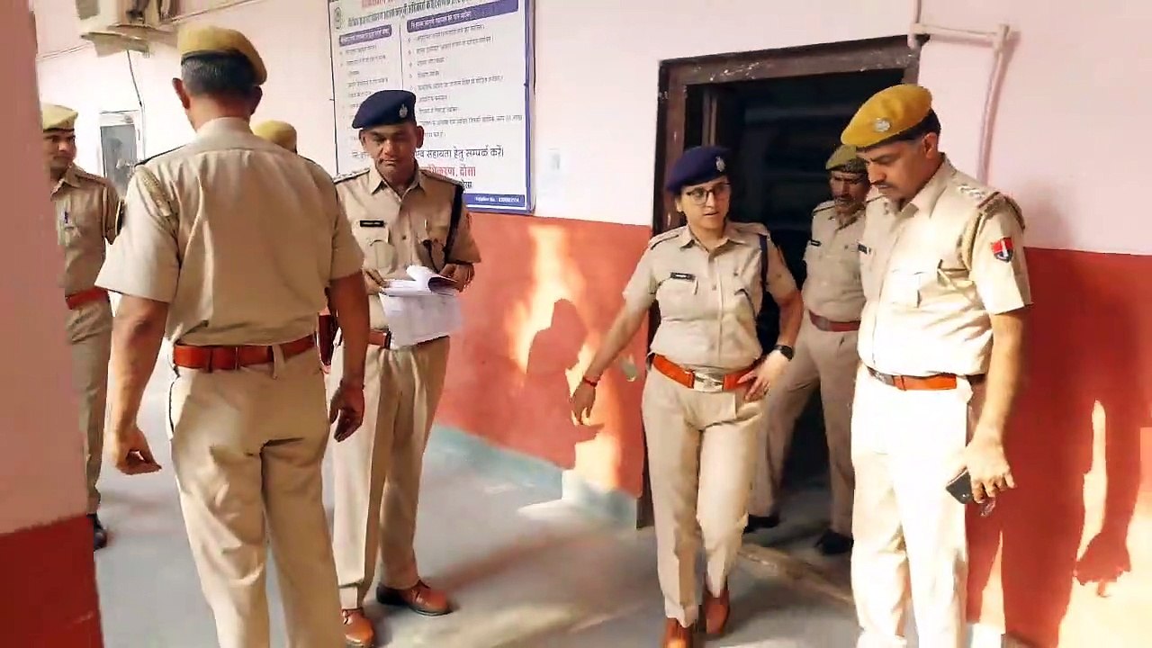 ​नव नियुक्त एसपी अचानक पहुंची कोतवाली, निरीक्षण कर दिए निर्देश