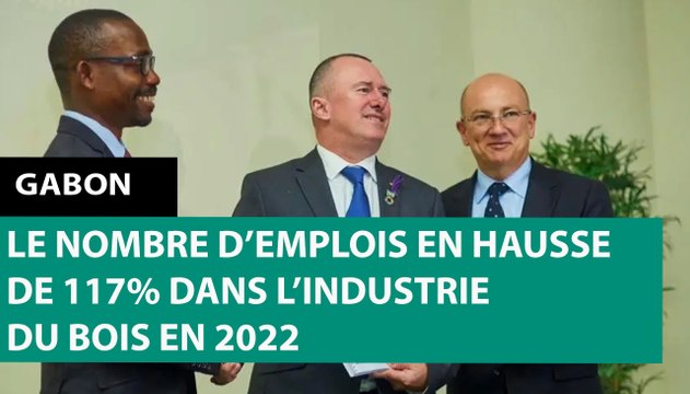 [#Reportage] #Gabon : le nombre d’emplois en hausse de 117% dans l’industrie du bois en 2022