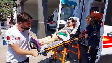 Karı koca kavgasında kan aktı... Yaraladığı kocası tarafından bıçaklandı