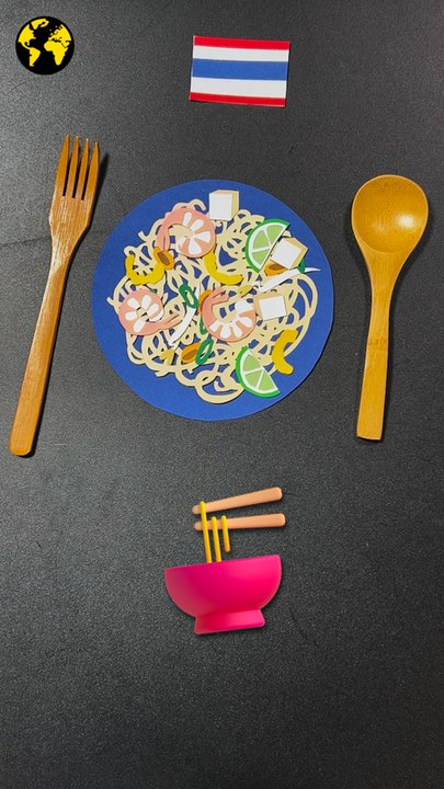 Le plat du jour : le “pad thaï”, supplément nationalisme