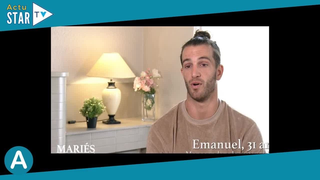 "Un autre chapitre de ma vie s'ouvre" : Emanuel (Mariés au premier regard) divorcé de Léa, il se con