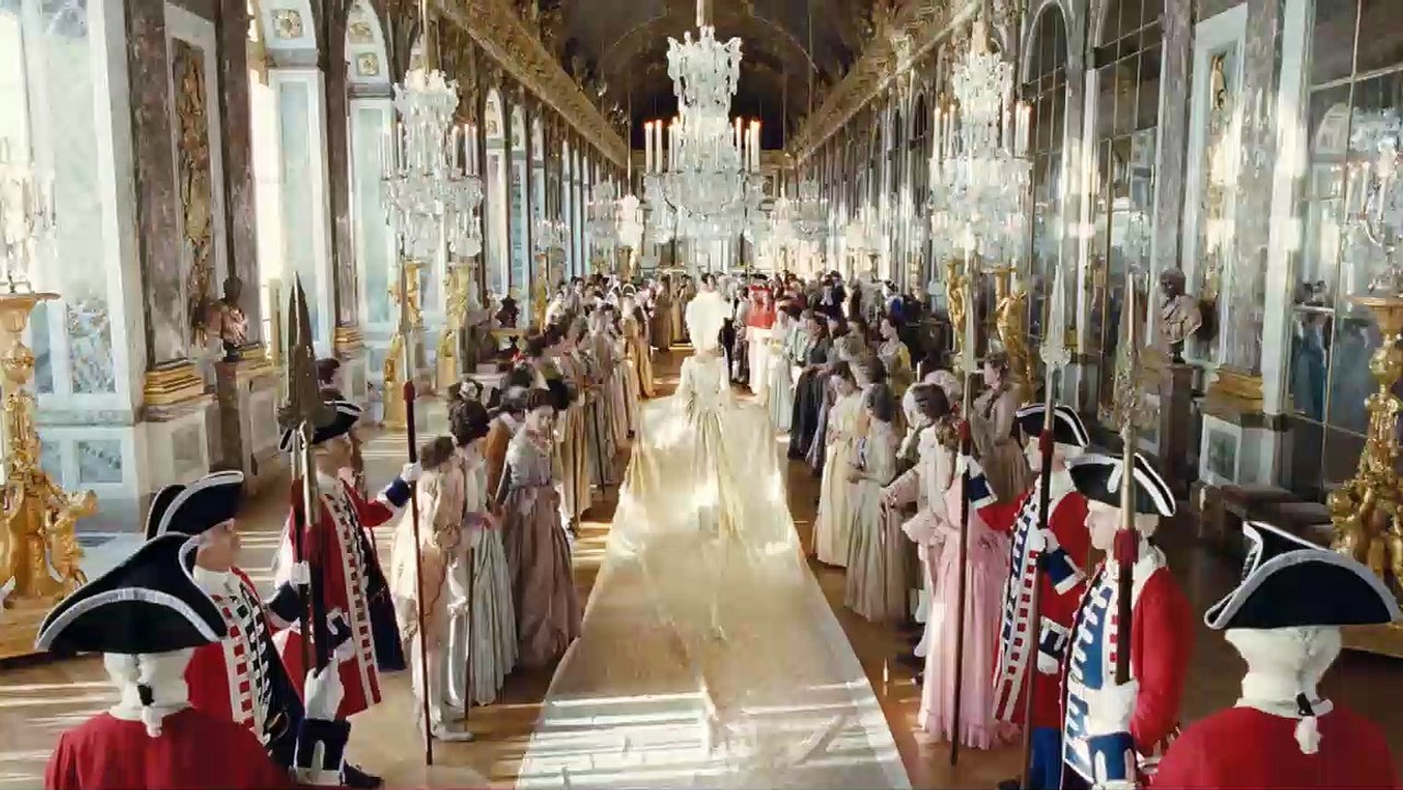 Jeanne du barry - die favoritin des königs trailer df