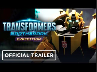 Transformers: Earthspark Expedition | Official Announcement Trailer
