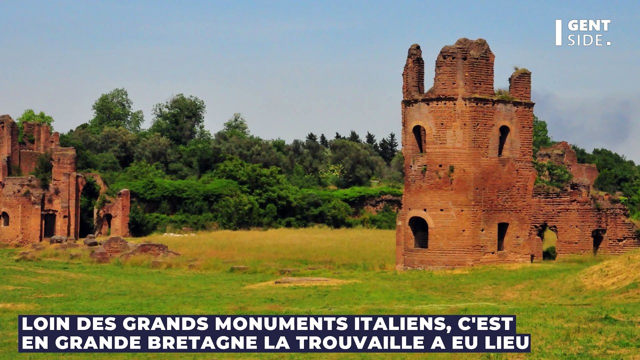 Des dizaines de sépultures romaines retrouvées dans un "mausolée unique" vieux de 2000 ans