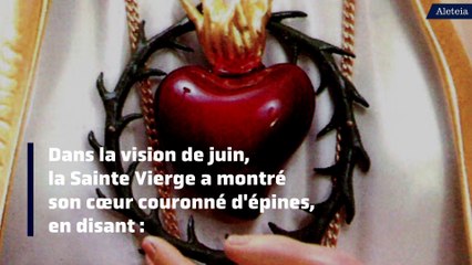 Notre Dame de Fatima : « Mon Cœur Immaculé triomphera ! »