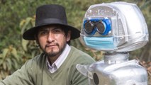 Kipi, la robot educativa peruana que visita comunidades apartadas