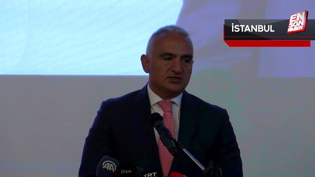 Mehmet Nuri Ersoy'dan turizm mesajı: 2023 turizm hedeflerimizi koruyoruz