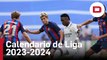 Calendario de Liga 2023/24: los clásicos entre Real Madrid y Barcelona, el 29 de octubre y el 21 de abril